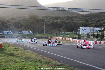 11/02/2024 : Trophée Gangeois 2024 au circuit Fun Kart Brissac (photos Stéphane Agnus) 2024 — karting