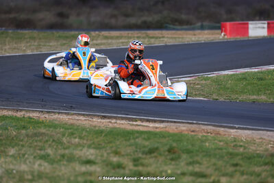 11/02/2024 : Trophée Gangeois 2024 au circuit Fun Kart Brissac (photos Stéphane Agnus) 2024 — karting