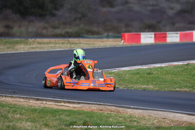 11/02/2024 : Trophée Gangeois 2024 au circuit Fun Kart Brissac (photos Stéphane Agnus) 2024 — karting