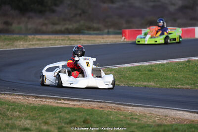11/02/2024 : Trophée Gangeois 2024 au circuit Fun Kart Brissac (photos Stéphane Agnus) 2024 — karting