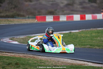 11/02/2024 : Trophée Gangeois 2024 au circuit Fun Kart Brissac (photos Stéphane Agnus) 2024 — karting