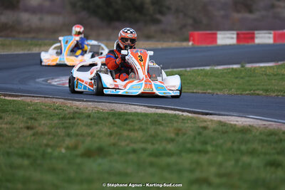 11/02/2024 : Trophée Gangeois 2024 au circuit Fun Kart Brissac (photos Stéphane Agnus) 2024 — karting