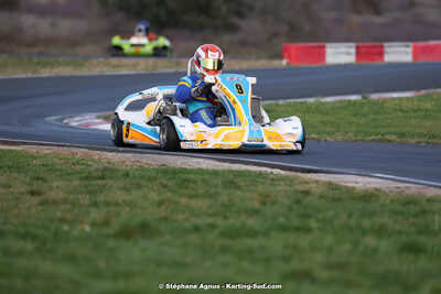 11/02/2024 : Trophée Gangeois 2024 au circuit Fun Kart Brissac (photos Stéphane Agnus) 2024 — karting