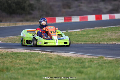 11/02/2024 : Trophée Gangeois 2024 au circuit Fun Kart Brissac (photos Stéphane Agnus) 2024 — karting
