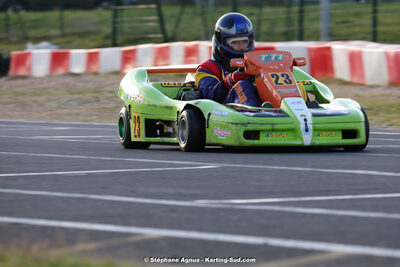 11/02/2024 : Trophée Gangeois 2024 au circuit Fun Kart Brissac (photos Stéphane Agnus) 2024 — karting
