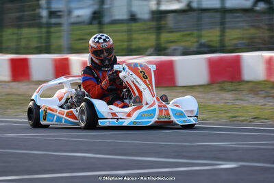 11/02/2024 : Trophée Gangeois 2024 au circuit Fun Kart Brissac (photos Stéphane Agnus) 2024 — karting