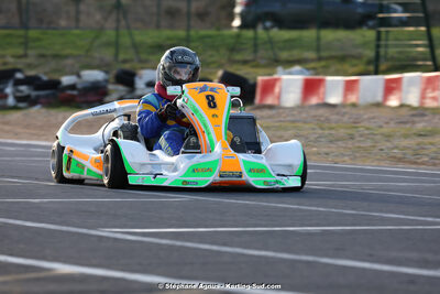 11/02/2024 : Trophée Gangeois 2024 au circuit Fun Kart Brissac (photos Stéphane Agnus) 2024 — karting
