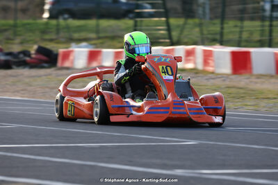 11/02/2024 : Trophée Gangeois 2024 au circuit Fun Kart Brissac (photos Stéphane Agnus) 2024 — karting