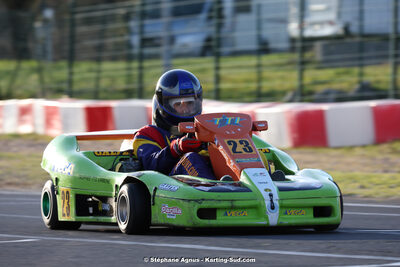 11/02/2024 : Trophée Gangeois 2024 au circuit Fun Kart Brissac (photos Stéphane Agnus) 2024 — karting