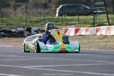 11/02/2024 : Trophée Gangeois 2024 au circuit Fun Kart Brissac (photos Stéphane Agnus) 2024 — karting