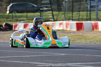 11/02/2024 : Trophée Gangeois 2024 au circuit Fun Kart Brissac (photos Stéphane Agnus) 2024 — karting