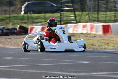 11/02/2024 : Trophée Gangeois 2024 au circuit Fun Kart Brissac (photos Stéphane Agnus) 2024 — karting