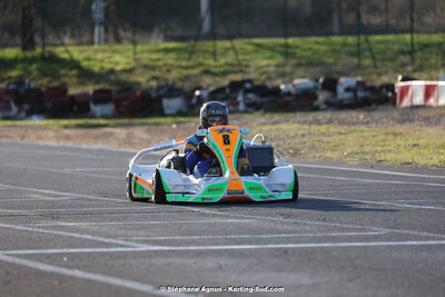 11/02/2024 : Trophée Gangeois 2024 au circuit Fun Kart Brissac (photos Stéphane Agnus) 2024 — karting