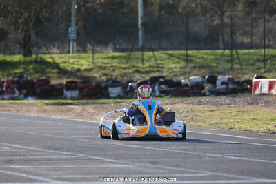 11/02/2024 : Trophée Gangeois 2024 au circuit Fun Kart Brissac (photos Stéphane Agnus) 2024 — karting