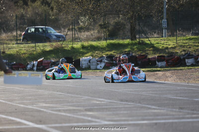 11/02/2024 : Trophée Gangeois 2024 au circuit Fun Kart Brissac (photos Stéphane Agnus) 2024 — karting