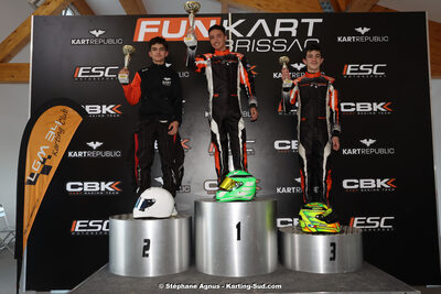 11/02/2024 : Trophée Gangeois 2024 au circuit Fun Kart Brissac (photos Stéphane Agnus) 2024 — karting