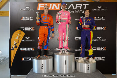 11/02/2024 : Trophée Gangeois 2024 au circuit Fun Kart Brissac (photos Stéphane Agnus) 2024 — karting