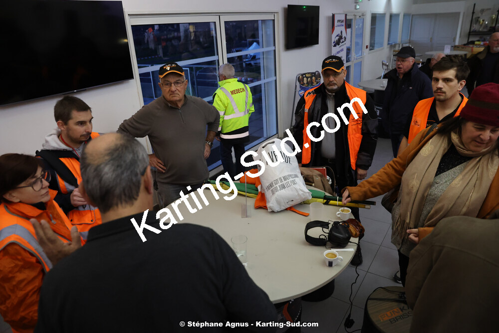 Patrice AGNUS, Yvon CALVET — 11/02/2024 : Trophée Gangeois 2024 au circuit Fun Kart Brissac (photos Stéphane Agnus) 2024 — karting