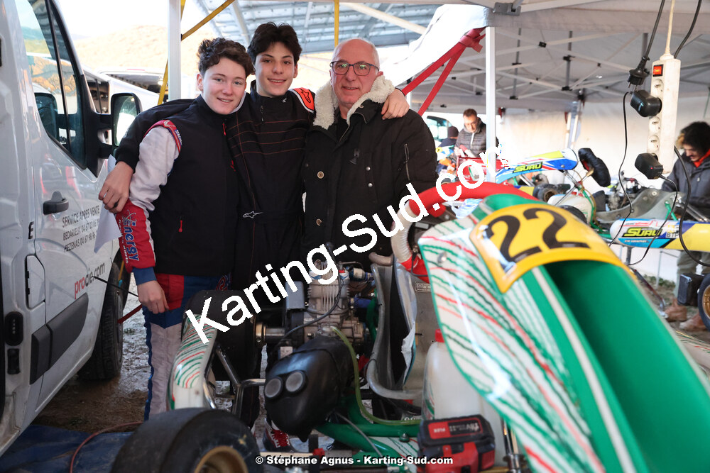11/02/2024 : Trophée Gangeois 2024 au circuit Fun Kart Brissac (photos Stéphane Agnus) 2024 — karting