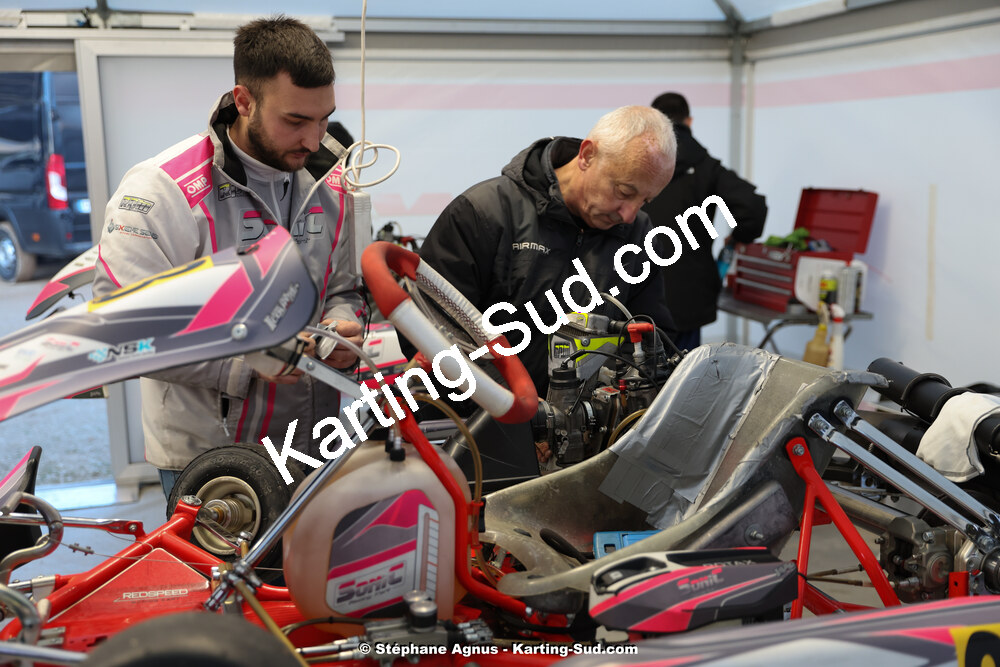 11/02/2024 : Trophée Gangeois 2024 au circuit Fun Kart Brissac (photos Stéphane Agnus) 2024 — karting