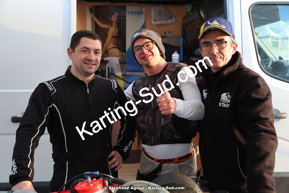 11/02/2024 : Trophée Gangeois 2024 au circuit Fun Kart Brissac (photos Stéphane Agnus) 2024 — karting