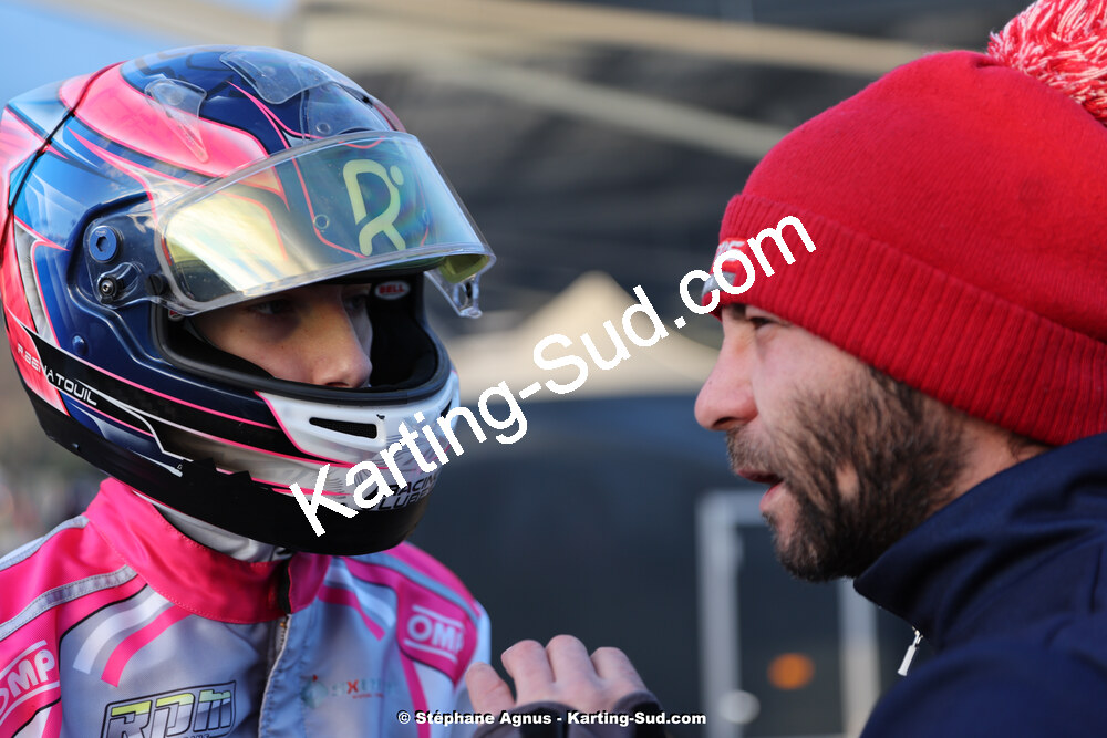 11/02/2024 : Trophée Gangeois 2024 au circuit Fun Kart Brissac (photos Stéphane Agnus) 2024 — karting