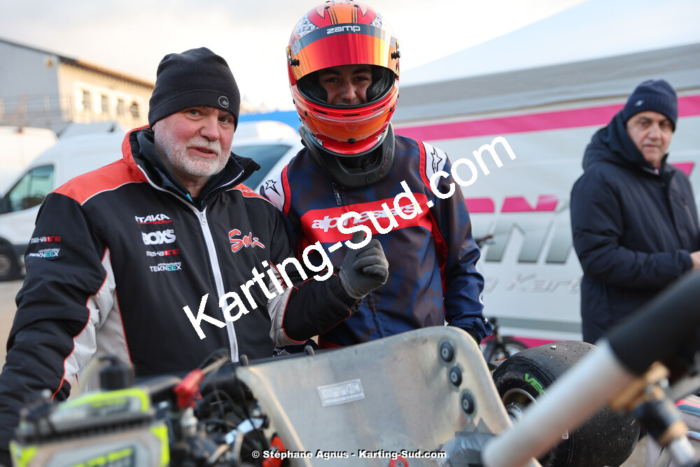 11/02/2024 : Trophée Gangeois 2024 au circuit Fun Kart Brissac (photos Stéphane Agnus) 2024 — karting