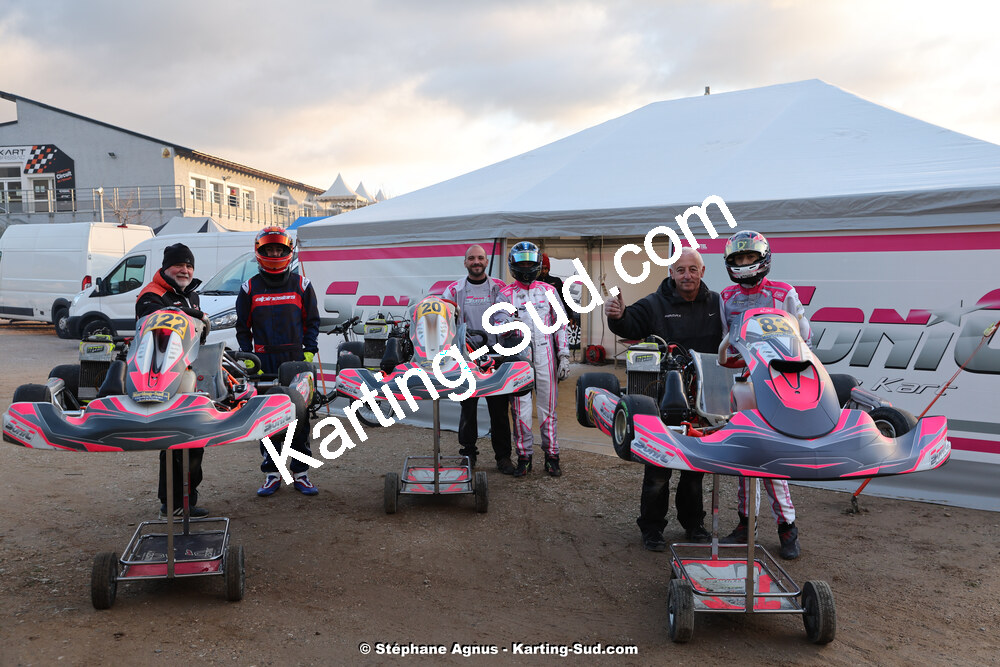 11/02/2024 : Trophée Gangeois 2024 au circuit Fun Kart Brissac (photos Stéphane Agnus) 2024 — karting