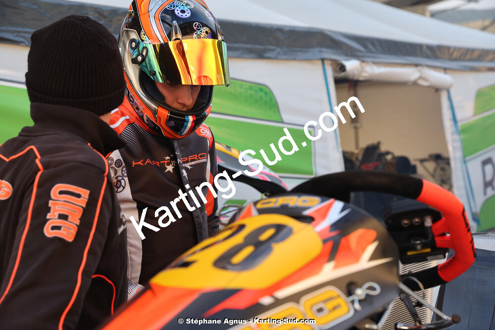 11/02/2024 : Trophée Gangeois 2024 au circuit Fun Kart Brissac (photos Stéphane Agnus) 2024 — karting