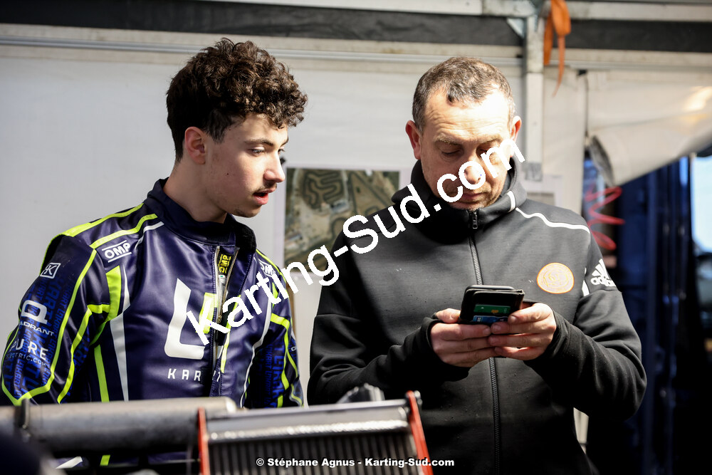 11/02/2024 : Trophée Gangeois 2024 au circuit Fun Kart Brissac (photos Stéphane Agnus) 2024 — karting