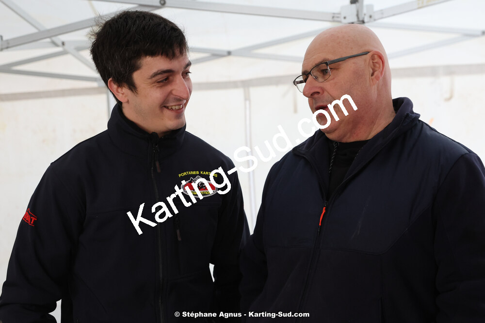 11/02/2024 : Trophée Gangeois 2024 au circuit Fun Kart Brissac (photos Stéphane Agnus) 2024 — karting