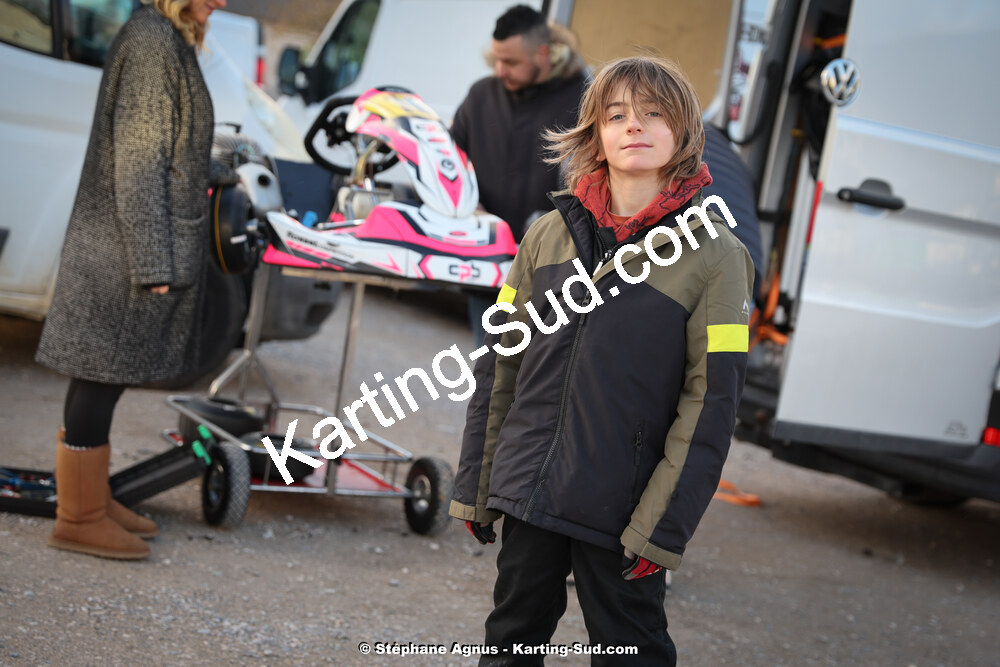 11/02/2024 : Trophée Gangeois 2024 au circuit Fun Kart Brissac (photos Stéphane Agnus) 2024 — karting