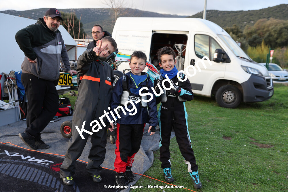 11/02/2024 : Trophée Gangeois 2024 au circuit Fun Kart Brissac (photos Stéphane Agnus) 2024 — karting