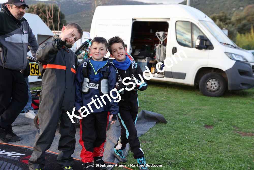 11/02/2024 : Trophée Gangeois 2024 au circuit Fun Kart Brissac (photos Stéphane Agnus) 2024 — karting