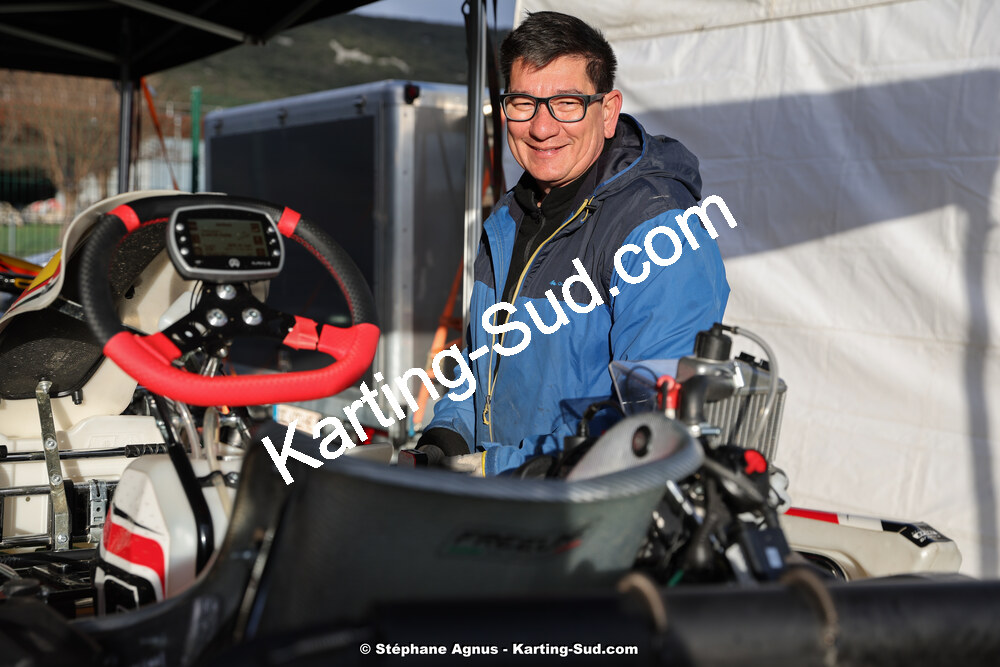 11/02/2024 : Trophée Gangeois 2024 au circuit Fun Kart Brissac (photos Stéphane Agnus) 2024 — karting