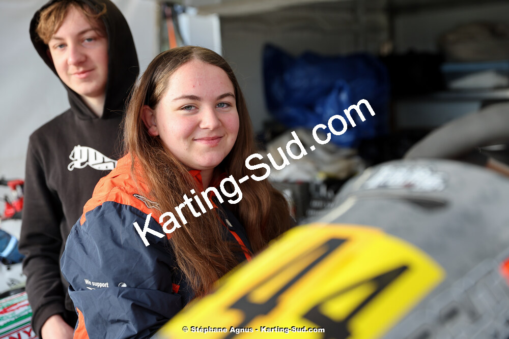 11/02/2024 : Trophée Gangeois 2024 au circuit Fun Kart Brissac (photos Stéphane Agnus) 2024 — karting
