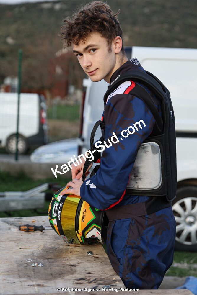 11/02/2024 : Trophée Gangeois 2024 au circuit Fun Kart Brissac (photos Stéphane Agnus) 2024 — karting