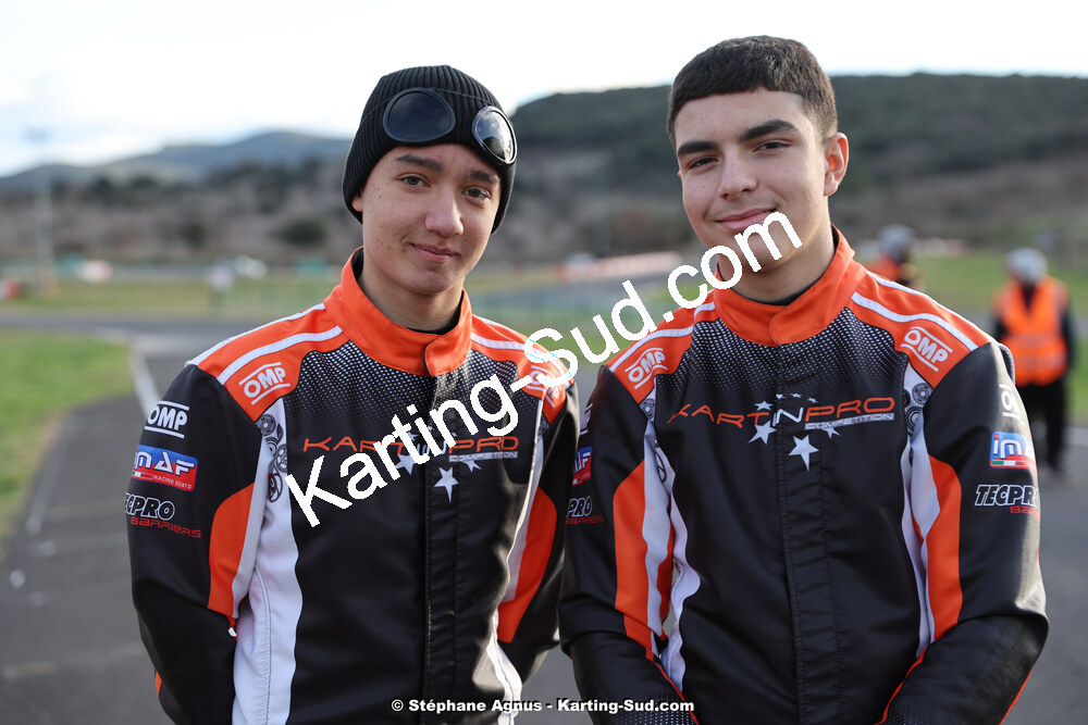 11/02/2024 : Trophée Gangeois 2024 au circuit Fun Kart Brissac (photos Stéphane Agnus) 2024 — karting