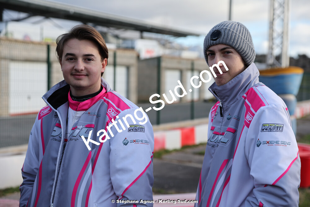 11/02/2024 : Trophée Gangeois 2024 au circuit Fun Kart Brissac (photos Stéphane Agnus) 2024 — karting