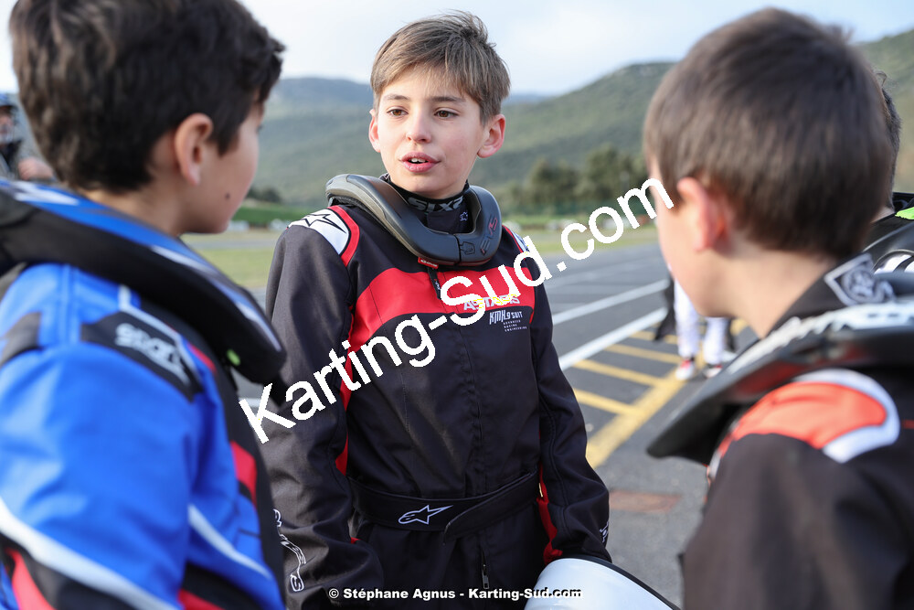 11/02/2024 : Trophée Gangeois 2024 au circuit Fun Kart Brissac (photos Stéphane Agnus) 2024 — karting