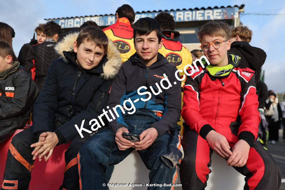 11/02/2024 : Trophée Gangeois 2024 au circuit Fun Kart Brissac (photos Stéphane Agnus) 2024 — karting