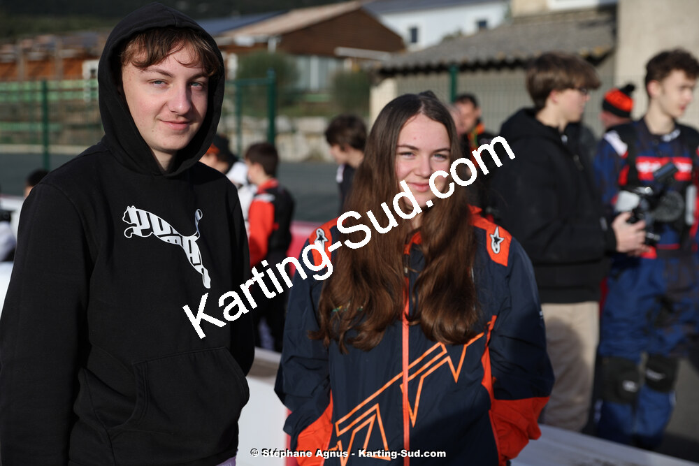 11/02/2024 : Trophée Gangeois 2024 au circuit Fun Kart Brissac (photos Stéphane Agnus) 2024 — karting