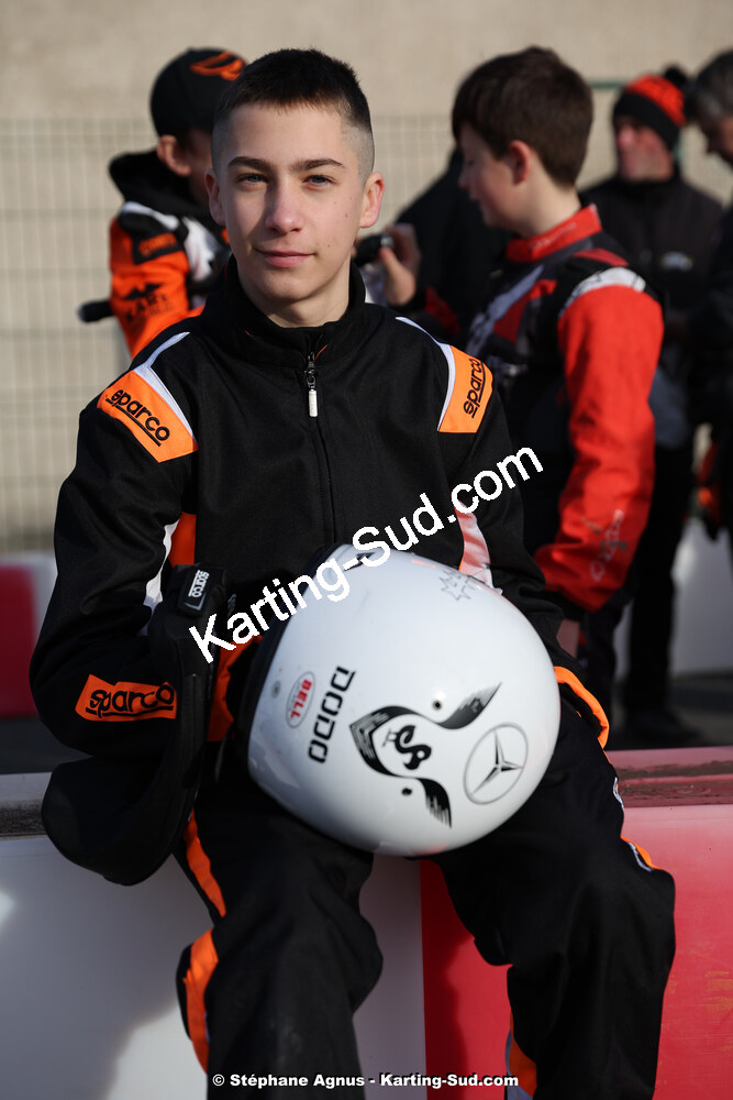 11/02/2024 : Trophée Gangeois 2024 au circuit Fun Kart Brissac (photos Stéphane Agnus) 2024 — karting