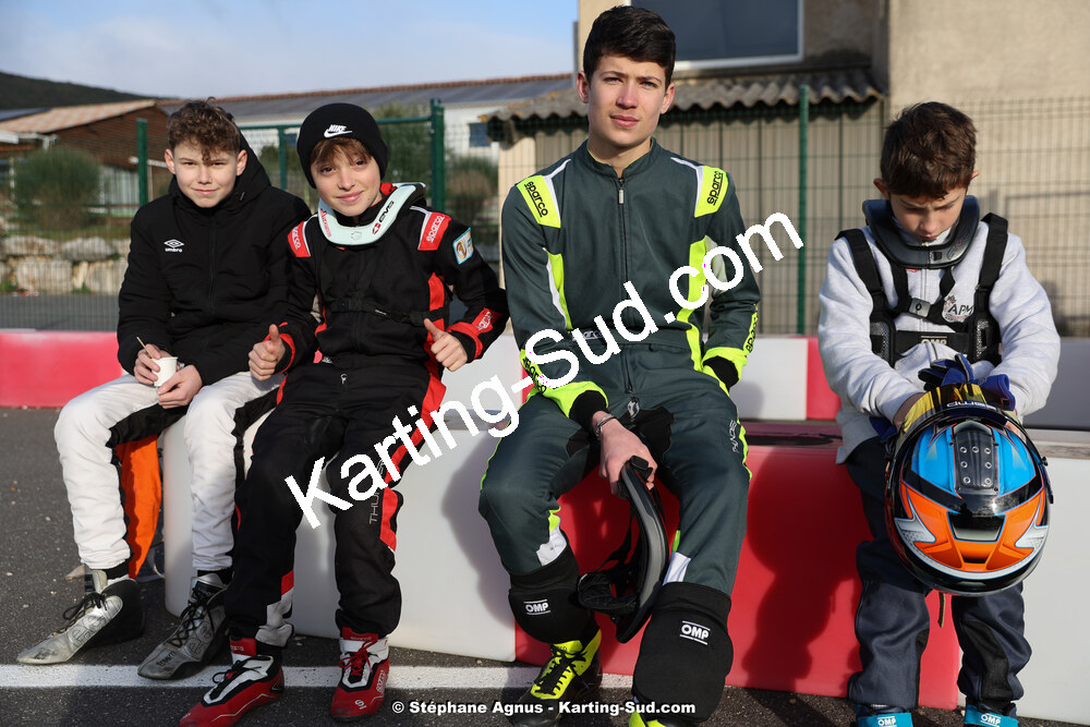 11/02/2024 : Trophée Gangeois 2024 au circuit Fun Kart Brissac (photos Stéphane Agnus) 2024 — karting