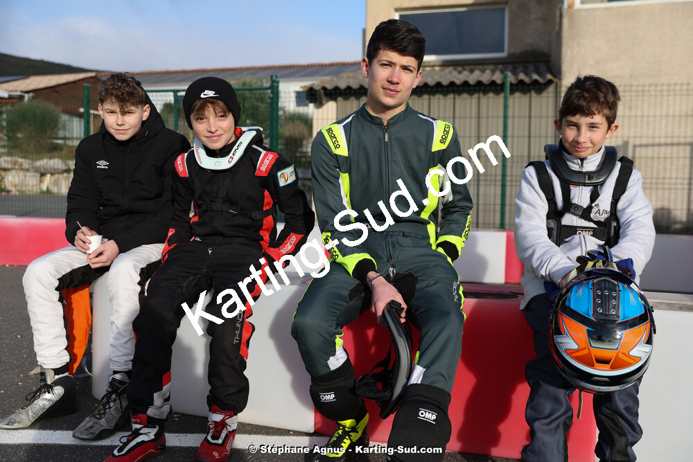 11/02/2024 : Trophée Gangeois 2024 au circuit Fun Kart Brissac (photos Stéphane Agnus) 2024 — karting