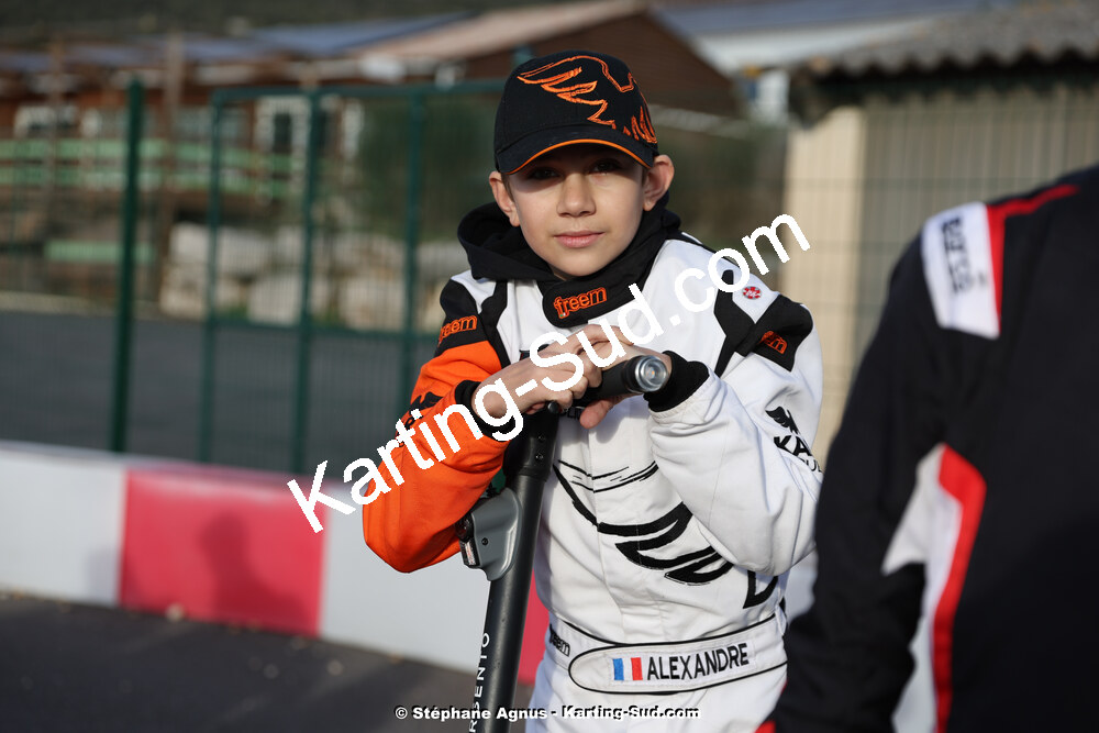 11/02/2024 : Trophée Gangeois 2024 au circuit Fun Kart Brissac (photos Stéphane Agnus) 2024 — karting