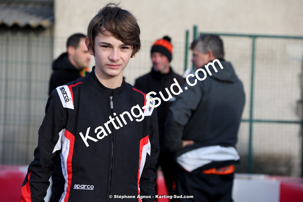 11/02/2024 : Trophée Gangeois 2024 au circuit Fun Kart Brissac (photos Stéphane Agnus) 2024 — karting