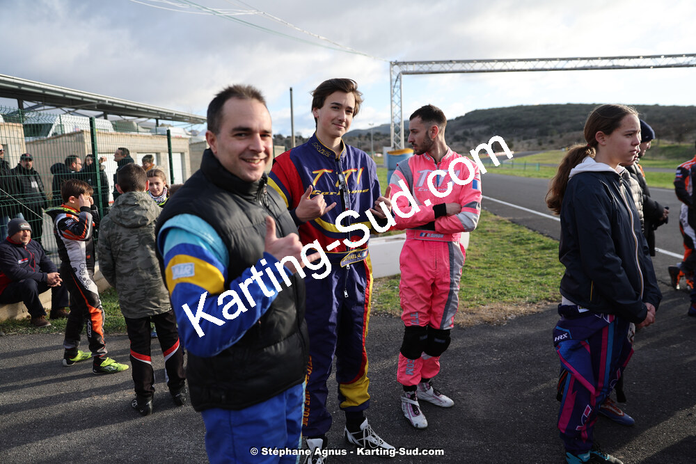 11/02/2024 : Trophée Gangeois 2024 au circuit Fun Kart Brissac (photos Stéphane Agnus) 2024 — karting