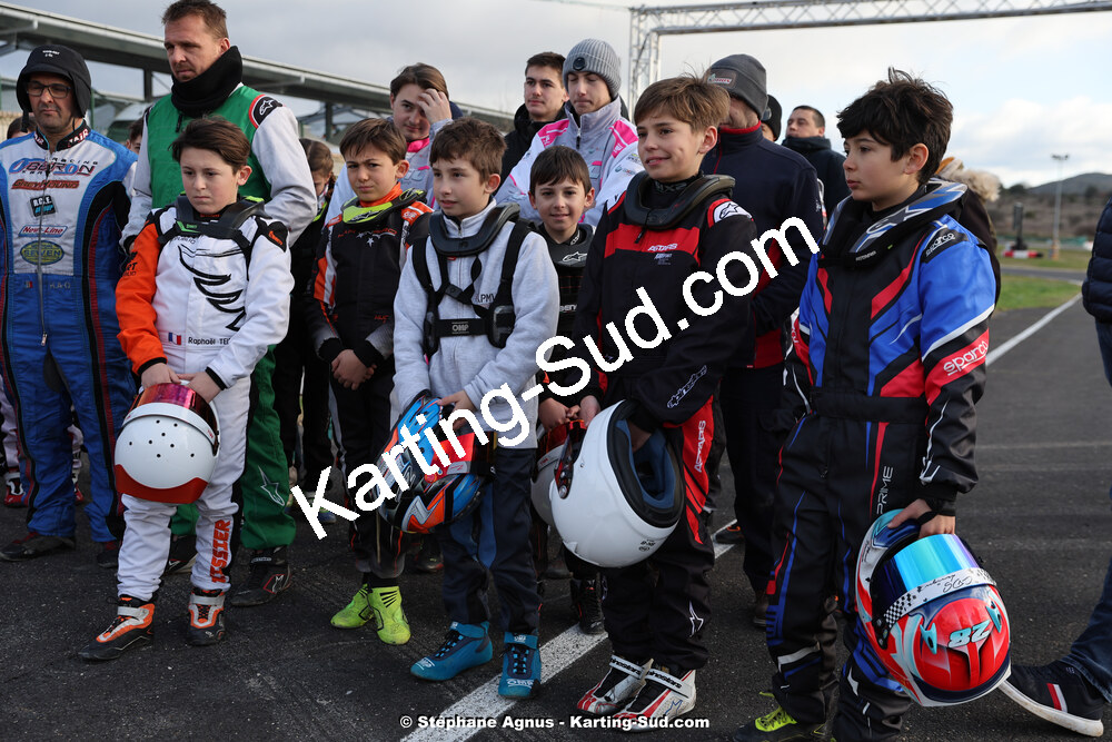 11/02/2024 : Trophée Gangeois 2024 au circuit Fun Kart Brissac (photos Stéphane Agnus) 2024 — karting