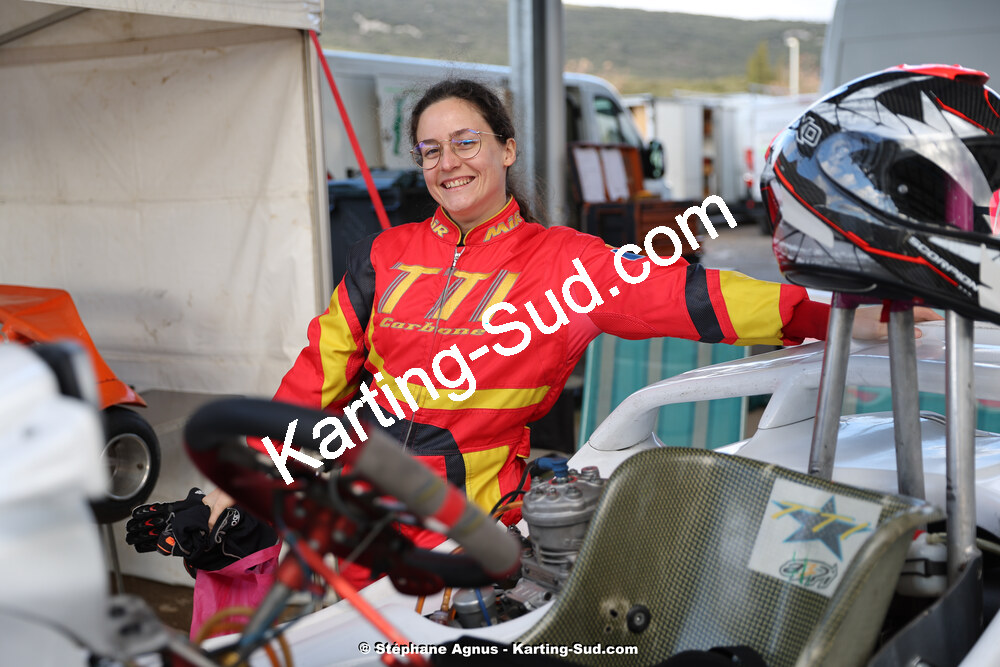 11/02/2024 : Trophée Gangeois 2024 au circuit Fun Kart Brissac (photos Stéphane Agnus) 2024 — karting
